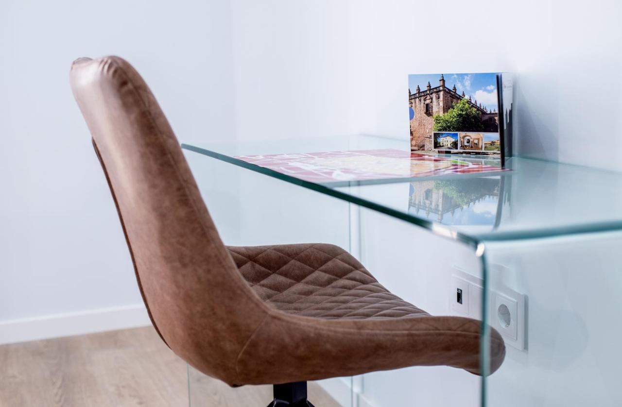Apartamentos Turisticos Moret11-1B Caceres Ngoại thất bức ảnh
