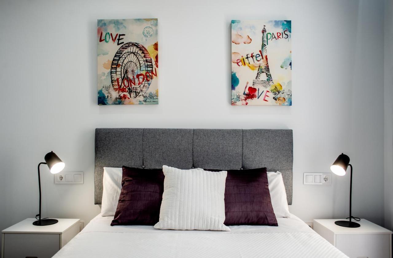 Apartamentos Turisticos Moret11-1B Caceres Ngoại thất bức ảnh