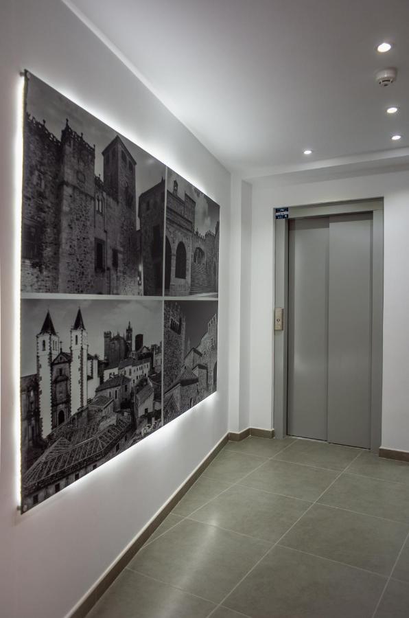 Apartamentos Turisticos Moret11-1B Caceres Ngoại thất bức ảnh